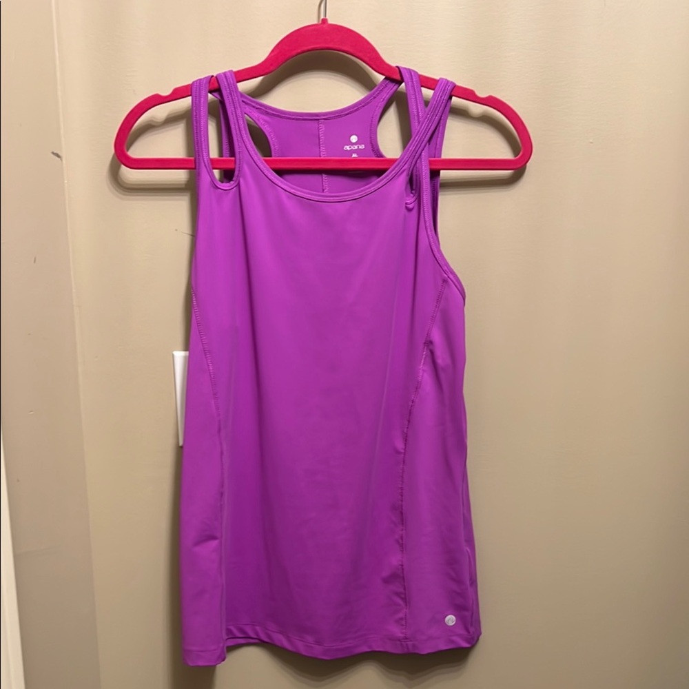 Alana Purple Women's Tank Top